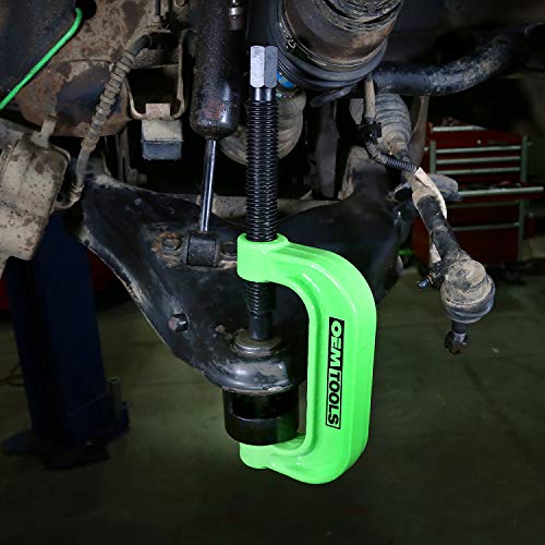 OEMTOOLS 25104 21 Piece Master Ball Joint Press Kit, Installs And