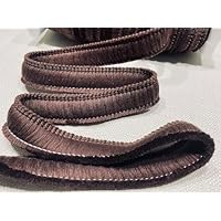 Frange En Coton Brossé 30 Mm De Large, Franges Coupées En