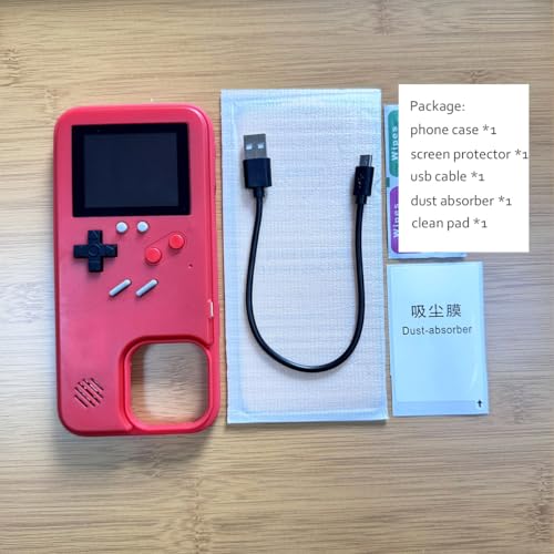 Coque de protection antichoc pour iPhone 13 Pro Max style gaming - 6