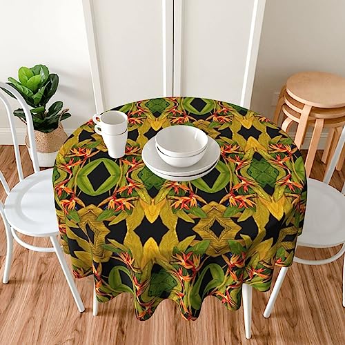 Nappe ronde 152 cm imperméable et infroissable contre les taches de repas - 8
