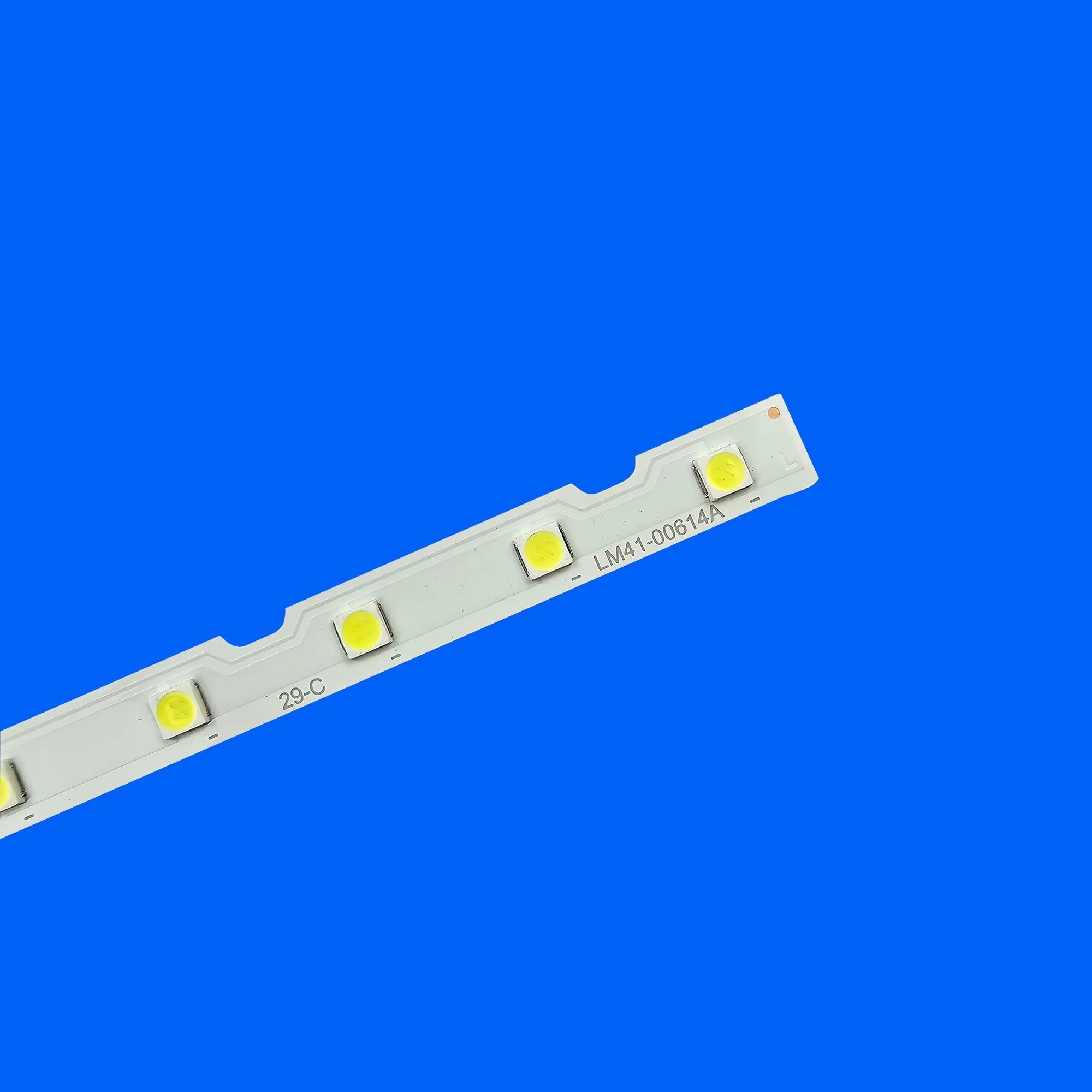 Generico kit 2 barre LED RETROILLUMINAZIONE compatibili con tv 65" samsung UN65NU6070 UN65NU6080 UE65NU7090U UE65NU7100 - ricambio premium con biadesivo