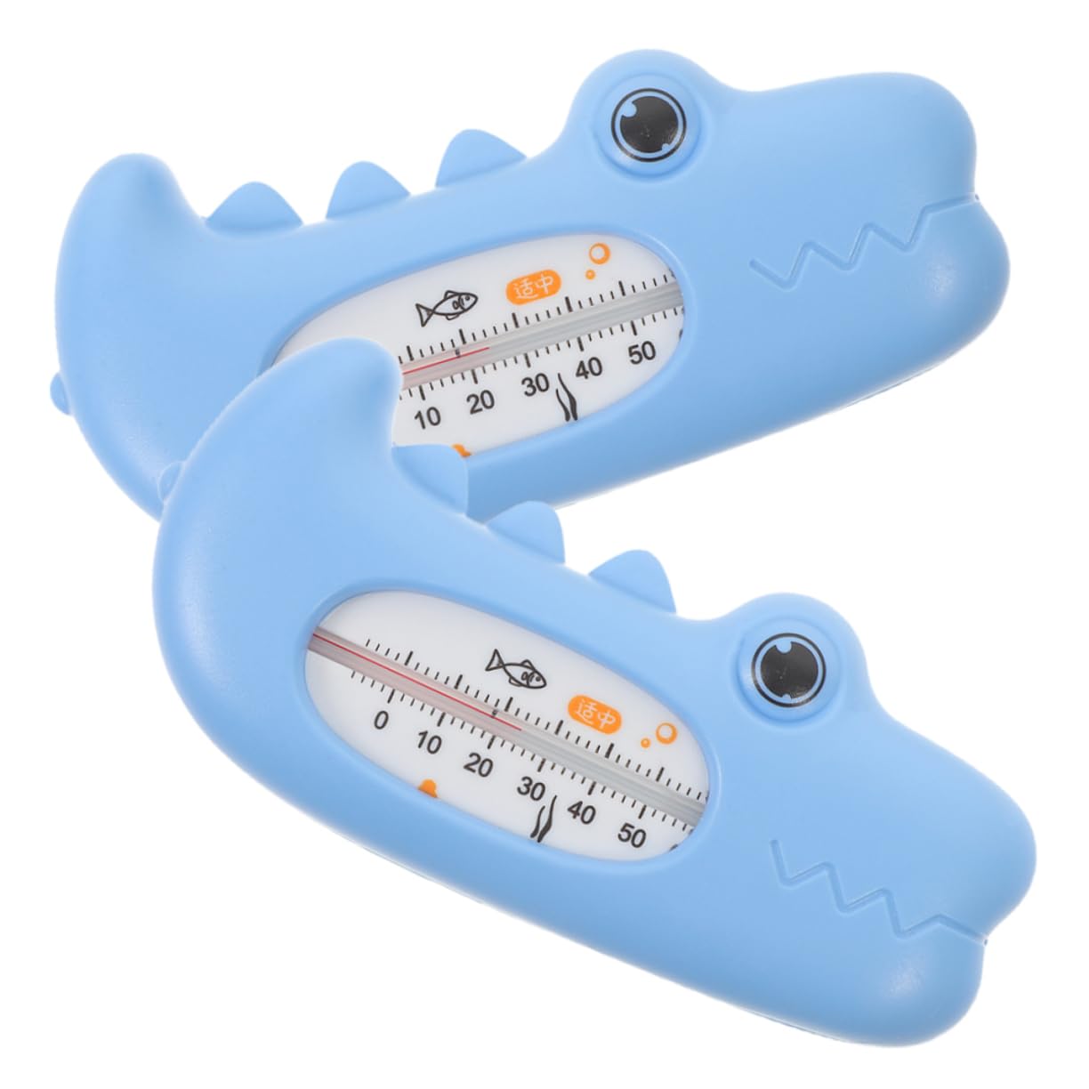 5 Ensembles Thermomètre De Bain Flottant Thermomètre Eau Pour Bébés Pour Adorable Affichage Définition 2 Pièces * 5