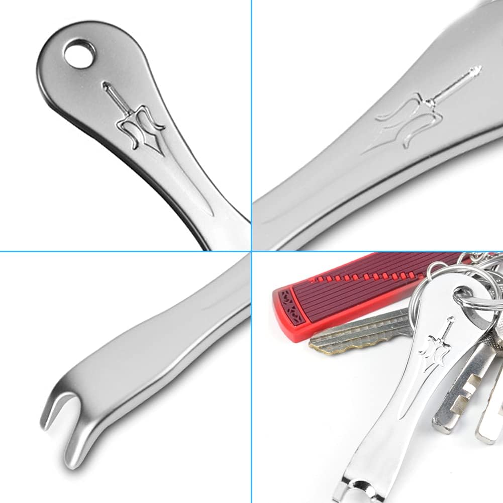 6 PCS Guitar Bridge Pins, Cocobolo Inlaid Abalone Dot with Bridge Pins Puller Remover Acoustic Guitar Replacement Parts : Musical Instruments