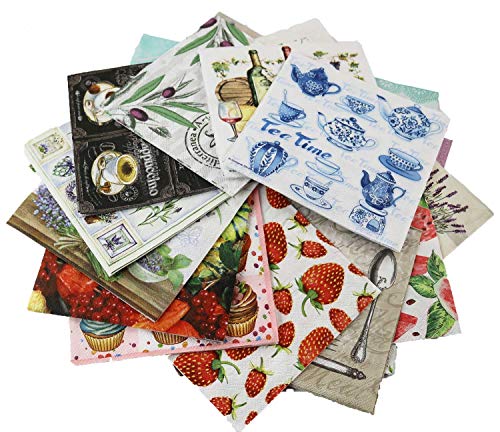 Servilletas Ambiente Mix COCINA SURTIDO 30 UNID.