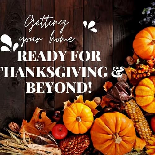 RET 2025-11-07 - Fall Decluttering Before Thanksgiving - Podcast