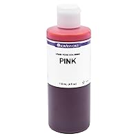 Vista 33 de LorAnn Colorante líquido amarillo para alimentos, botella de 4 onzas