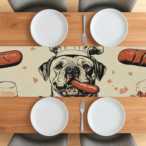I nostri runner da tavola presentano un design elegante e sono un bel regalo decorativo per amici e familiari.