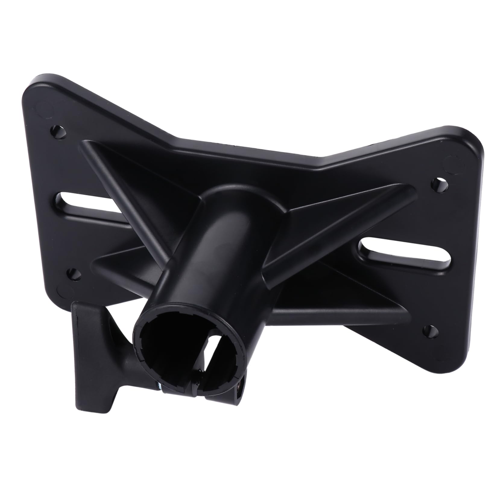 HOMOCONO Speaker Mount for Tripod Heavy Duty Stand Wide Tray Speaker Bracket Holder for Party Use