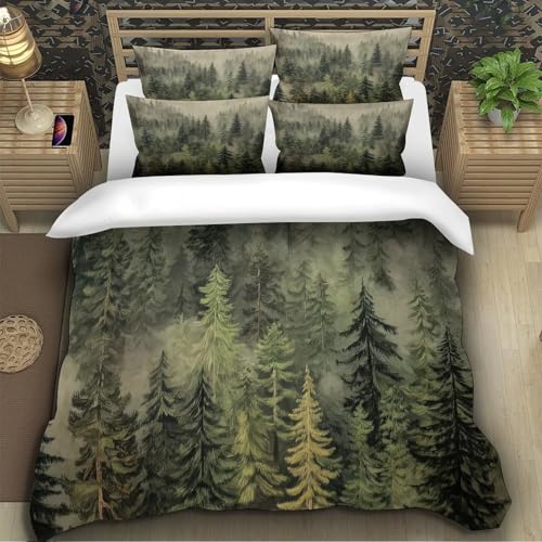 Housse de couette Noël microfibre pour chambre parentale - 5