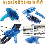 Precision Bicycle Cleaning Brush Tool,Bike Cleaning Tool Set Including Bike Chain Scrubber, Suitable for Mountain, Road, City, Hybrid,BMX Bike and Folding Bike,10 Pieces