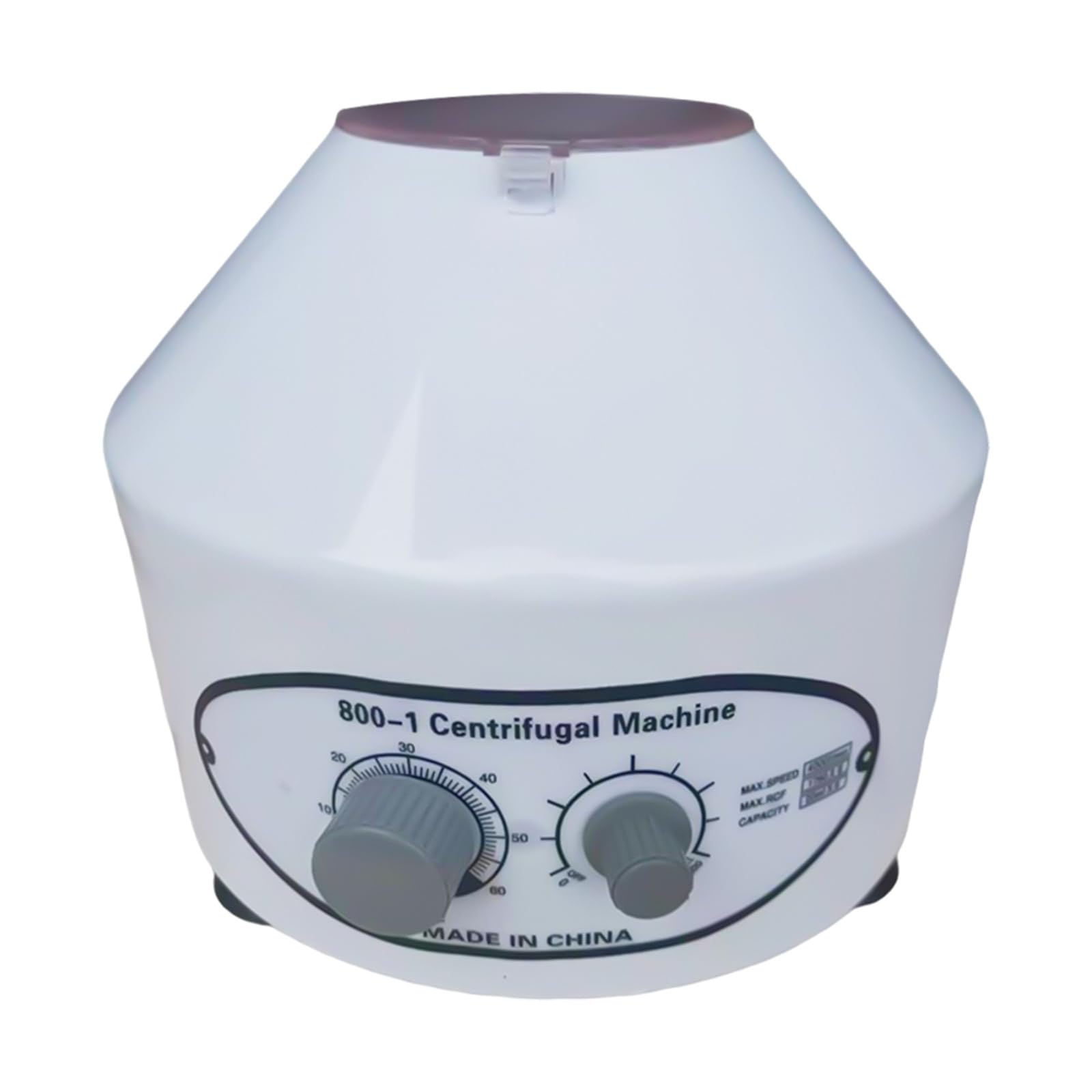 Centrífuga Eléctrica, Centrífuga De Mesa Laboratorio 4000u/Min 20ml*6 Temporización Centrífuga De Laboratorio 0~60min Centrífuga Eléctrica De Laboratorio Para Análisis De Suero, Plasma E