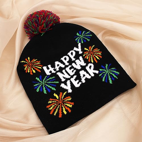 Women-and-Men-Autumn-and-Winter-Happy-New-Year-Knitted-Hat-Thick-Soft-Warm-Chunky-Beanie-Crochet-Beanie-for-Christmas