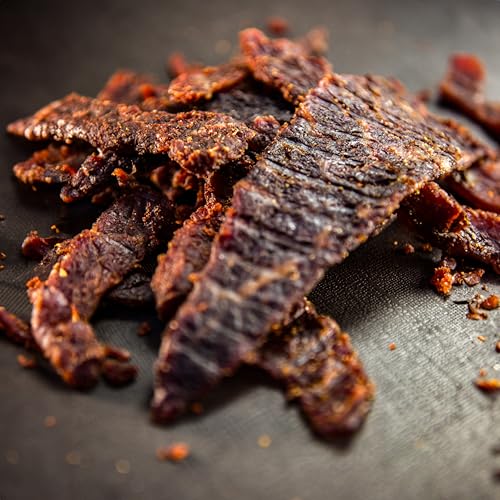 Image of Centennial Cuts Beef Jerky - Telluride Teriyaki - High Protein, Classic Sweet & Savory - 7 oz