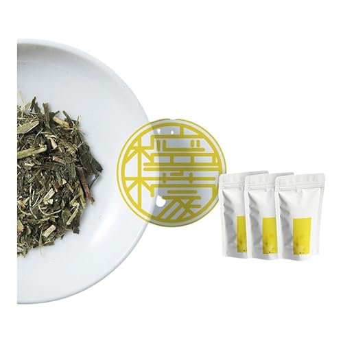 九十九社謹製 レモンマートル煎茶 檸檬 3本セット