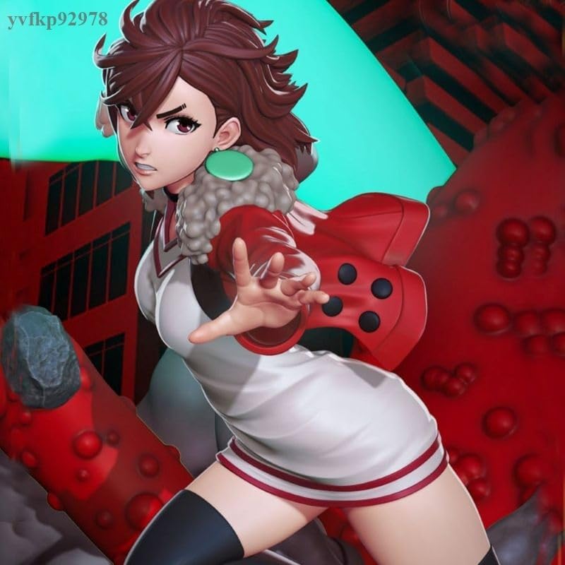 綾瀬桃 ダンダダン DAN DADAN/ガレージキット ガレキ レジン 未塗装 1