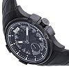 REIGN Solstice Automatic Semi-Skeleton Watch - Black