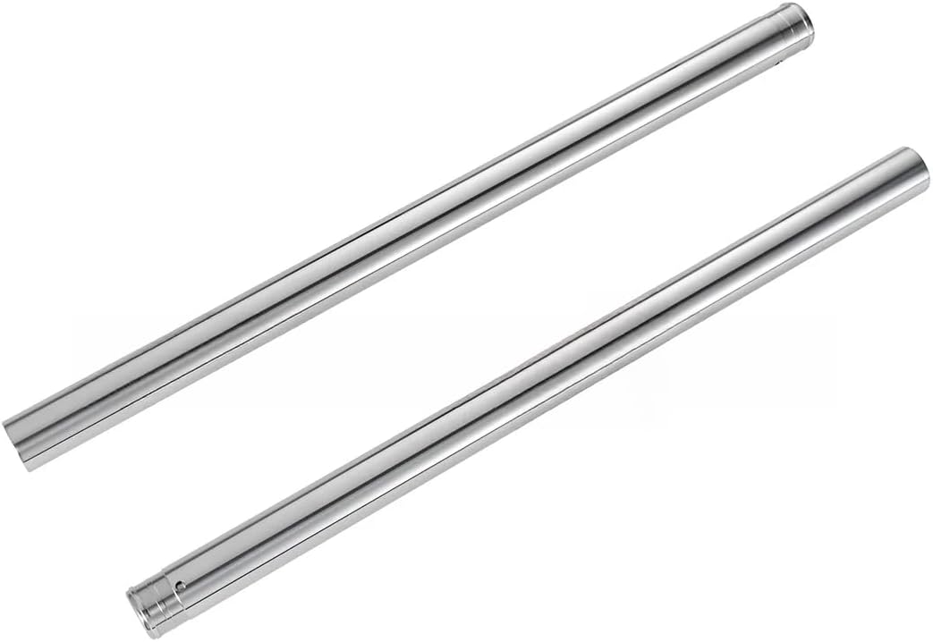 US/CN Ship Front Fork Inner Tubes Pipes Pair Compatible For Yamaha MTN320 MT-03 MT03 2016-2018 2017 Bars 1WD-F3110-00-00 41X610mm
