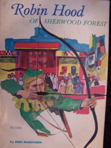 Robin Hood of Sherwood Forest B002AX97EA Book Cover
