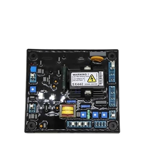 Bvdwuelgv One Color Brushless Diesel Generator Set Excitation Voltage Regulator Board Sx440