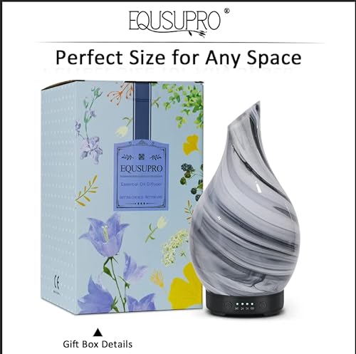 Equsupro 872US Essential Oil Diffuser 120Ml Ultrasonic Aromatherapy Diffuser thumb #4