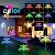 Weepong Solar Garden Lights 3 Pack New Upgraded Solar Outdoor Lights Waterproof 7 Color Changing Double Jellyfish and Star Solar Flower Lights for Christmas Outdoor Yard Garden Decor,Gifts for Women