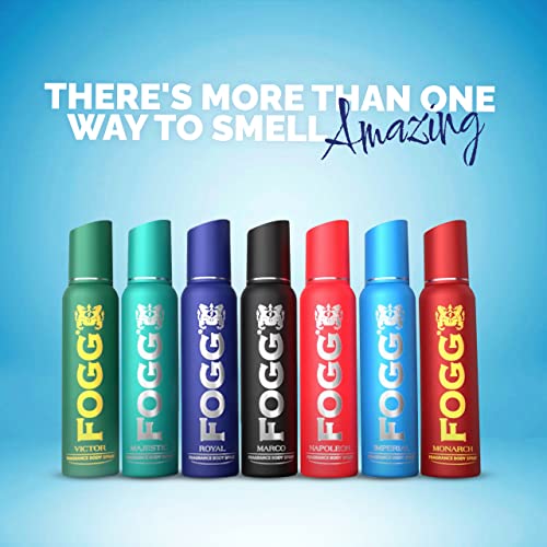 Fogg Imperial No Gas Deodorant for Men, 150ml - Image 6