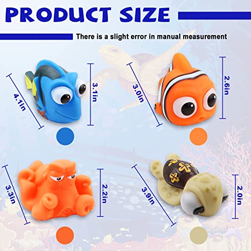 Hongfeng S-0124 Finding Dory Nemo Squirt Bath Squirters Toys Figures thumb #2