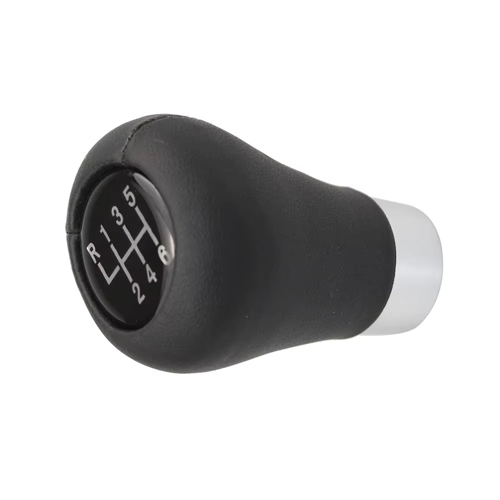 QALIYDFD Auto Gear Lever Compatible with for 1 Series E81 E82 E87 E88 6 5 for Speed Gear Shift Knobs Shifter Head Lever Car Accessories