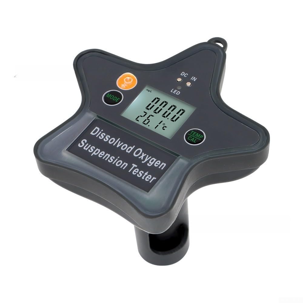 Tester di ossigeno disciolto, portata 10 m