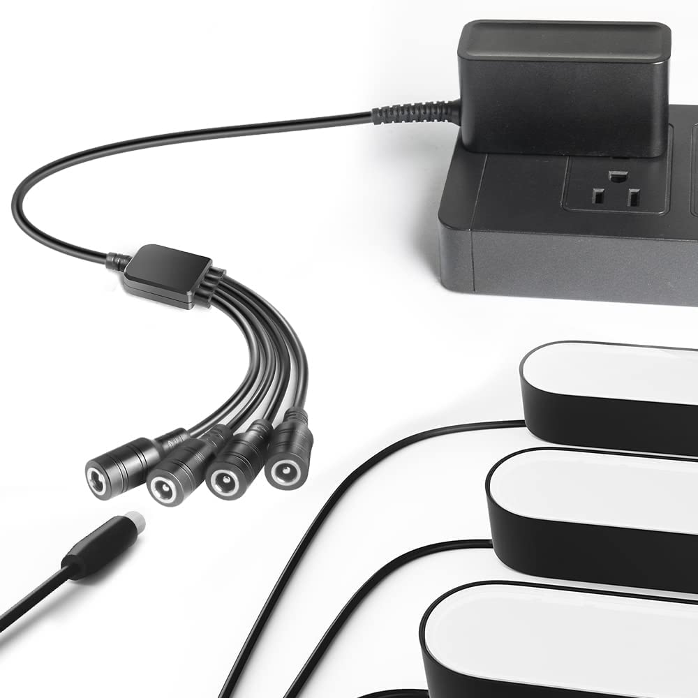 Amazon.com: KFD 24V Adapter Charger for Philips Hue Play Light Bar