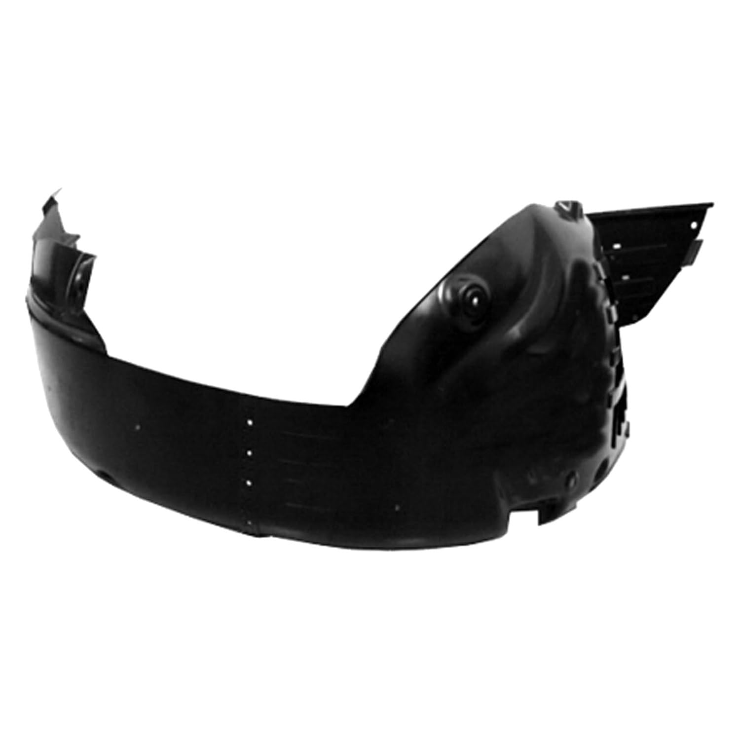 KI1249130C - Front Passenger Side Fender Liner (CAPA Certified)