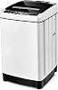 Full Automatic Portable Washing Machine, Top Load, White, 8kg Capacity, Energy Efficient