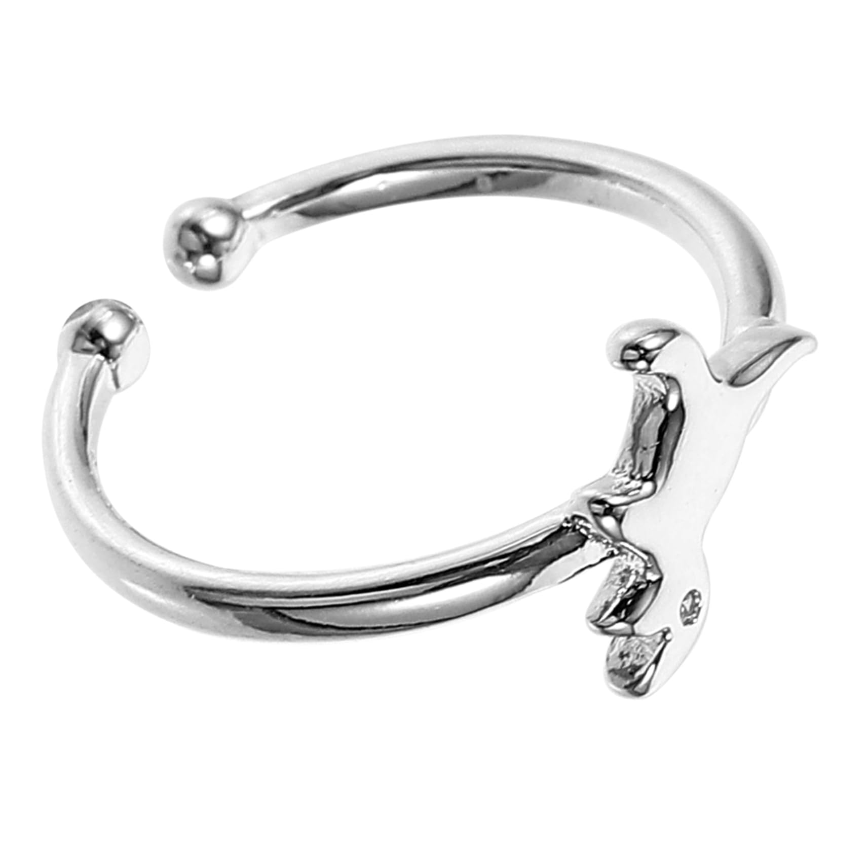 LIFKOME Dinosaur Ring Jewelry Women's Fashion Ring Adjustable Open Ring for Her