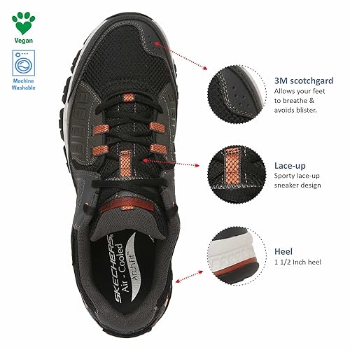 Image of Skechers-Mens-Arch FIT Escape Plan-Sneakers