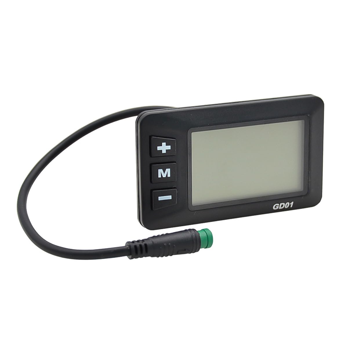 Pannello LCD 24V 36V 48V Display GD01 5 pin per bicicletta Ebike controller JN