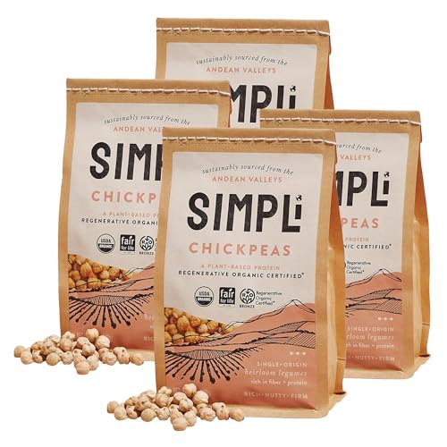 SIMPLi Regenerative Organic Certified Chickpeas