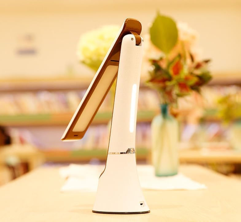 Miniatura 1 de Lámpara de terapia de luz, 10000 Lux Full Happy Light 3 niveles de brillo ajustables Lámpara de luz solar