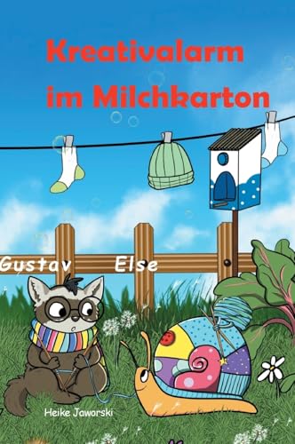 Kreativalarm im Milchkarton (German Edition)