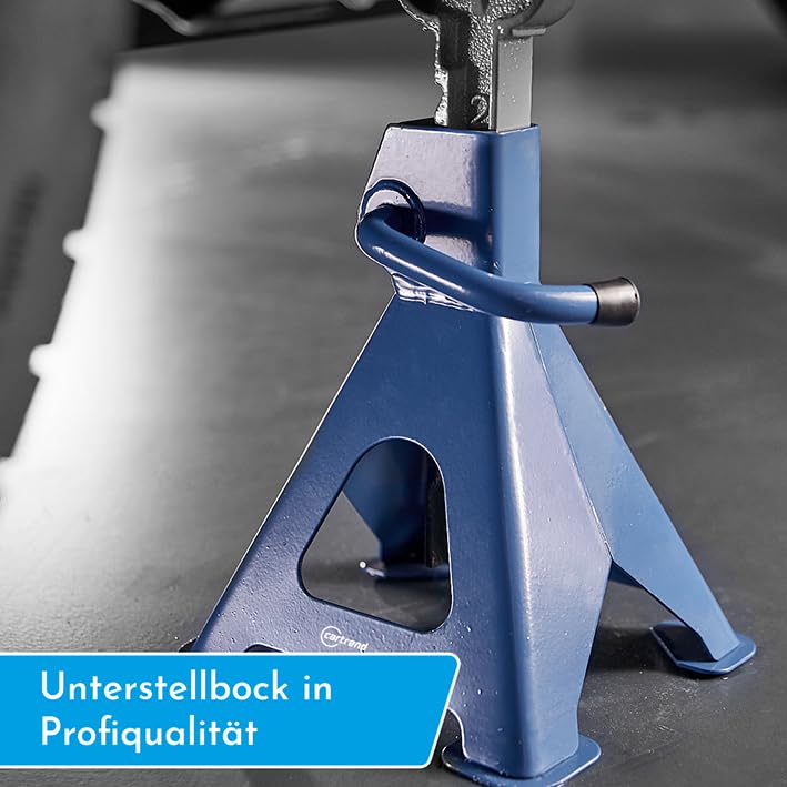 CARTREND 10911 Unterstellbock Abstellbock 306mm 258mm manuell Stahl 5.65kg