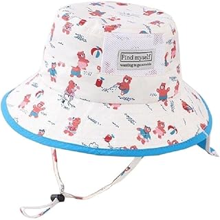 Chapéu de pescador para bebês chapéu balde com aba de pescoço chapéu panamá protetor solar para meninos meninas infantil unissex aba macia chapéu de sol infantil chapéu de sol de secagem rápida chapéu de verão para bebês