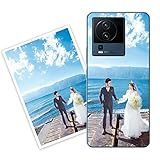 Sunrive Coque personnalis�e Compatible avec Vivo iQOO Neo7, Personnalisable avec Votre Propre Image, PhotoTexte, DIY Silicone �tui Housse Protecteur Souple Gel Transparent Back Case