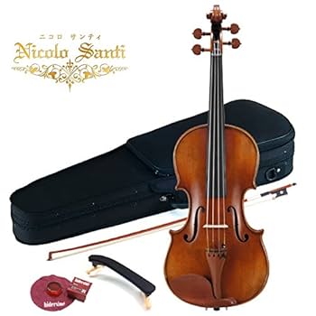 Amazon | Nicolo Santi NSN50/S1 4/4 バイオリンセット 4/4