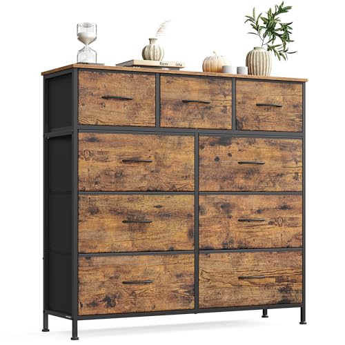 SONGMICS BELLAH Collection - Commode, Meuble de Rangement pour Chambre, Couloir, Entrée, Salon,...