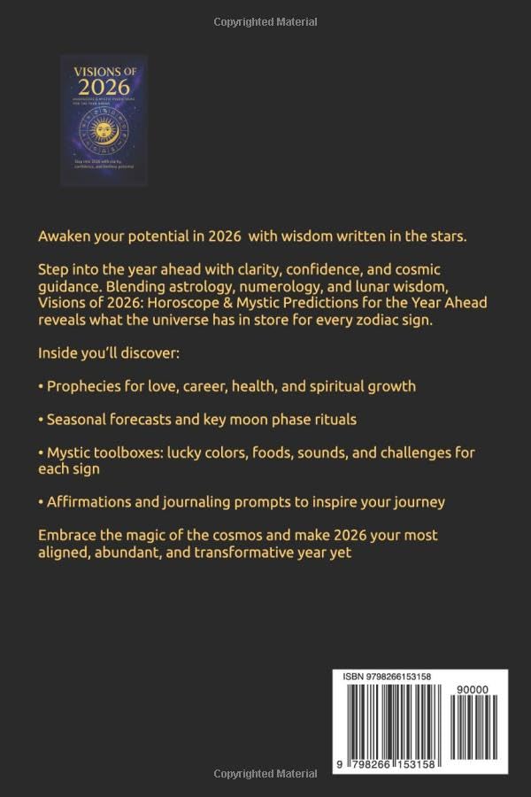 Visions of 2026: Your Essential Horoscope & Mystic Predictions for the Year Ahead - Image 2
