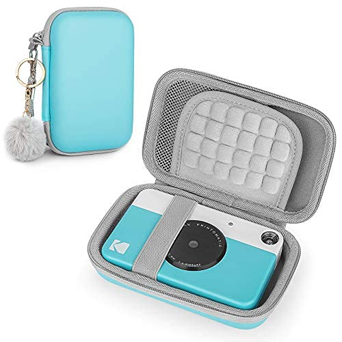 Estuche para KODAK Printomatic / Mini 2 / Smile & Polaroid Snap / Snap Touch, funda protectora de bolsa dura de EVA (azul)