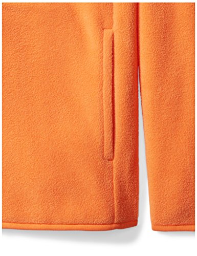 Image of Amazon Essentials Boys and Toddlers' Polar Fleece Full-Zip Mock Jacket, Insulated, Long Sleeve