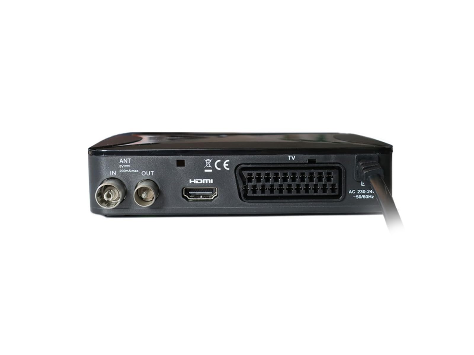 Décodeur ETIMO FP-2 Récepteur-enregistreur TNT HD DVB-T2 H.265 HEVC USB