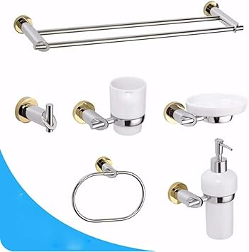 Cocina Baño Toallero de Barra Para Baño Toalleros Toallero De ...