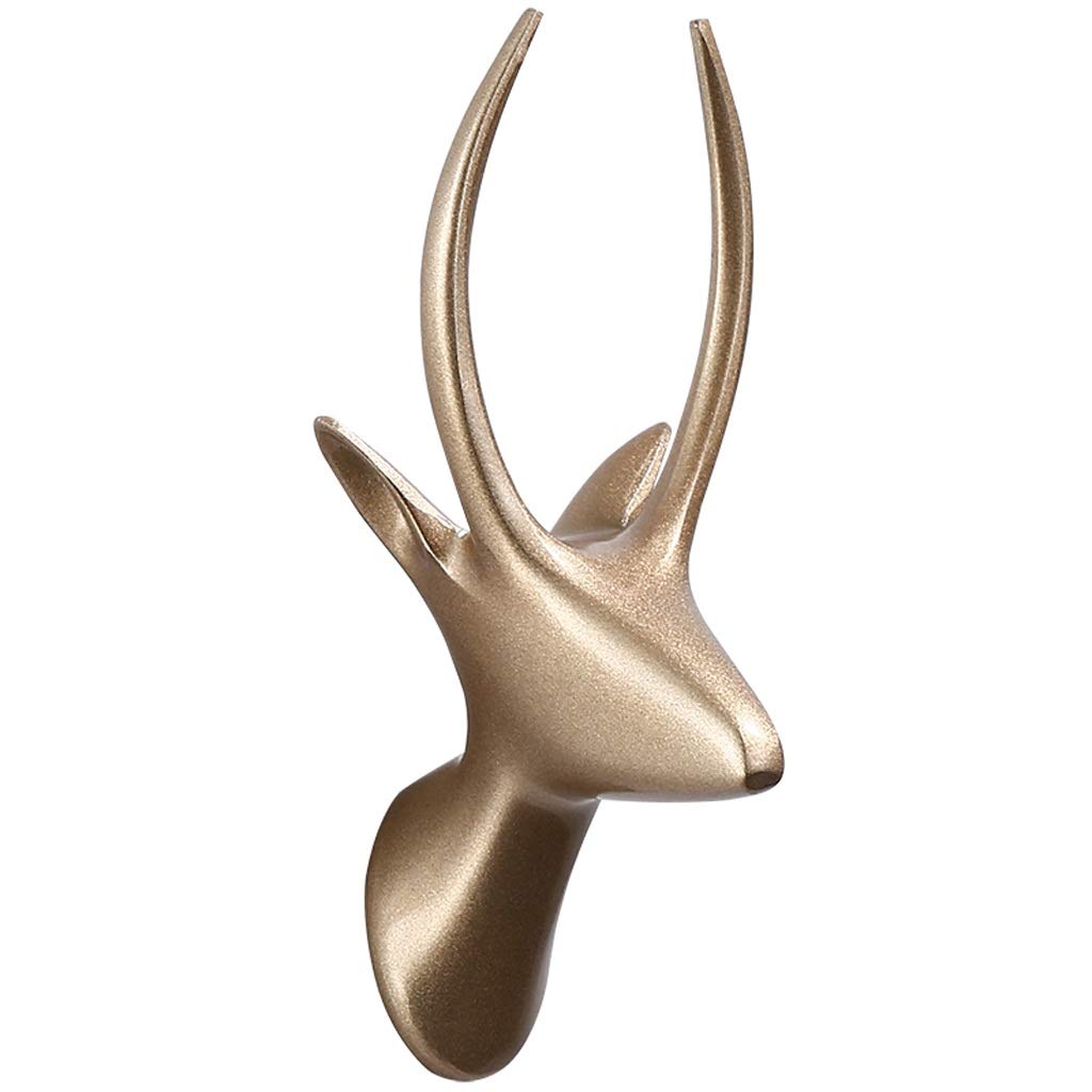 Coat Rack European-style Modern Hallway Coat and Hat Hook Golden Bathroom Wall Hook Creative Light Luxury Black Single Hook Free Perforated Coat Rack Stainless Steel Hanger Rack