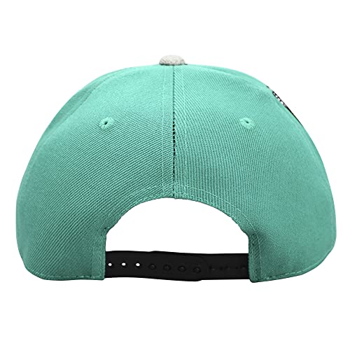Gorra Snapback Scooby Doo Runaround Teal Precurve miniatura 5